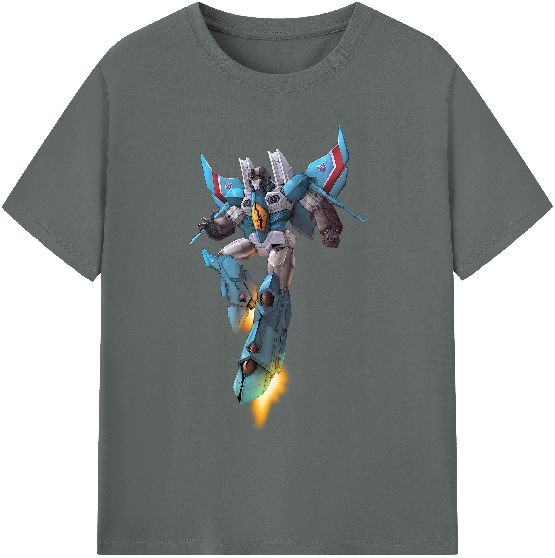 （画像用） Transformers トランスフォーマー 綿100％ メンズ半袖Tシャツ｜肌触りやわらか＆通気性
